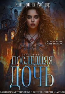 Обложка: Последняя дочь. Книга первая.