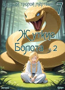 Обложка: Пиромант. Том 7. Жуткие Болота. Часть 2