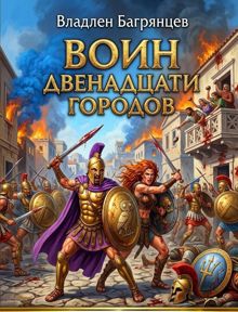 Обложка: Воин Двенадцати Городов