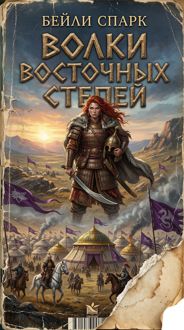 Обложка: Волки восточных степей. Книга 1