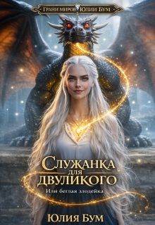 Обложка: Служанка для двуликого или беглая злодейка