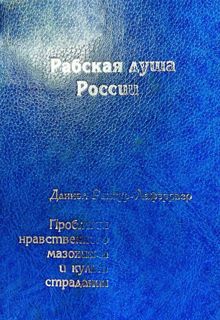 Обложка: Рабская душа России. Проблемы нравственного мазохизма и культ страдания