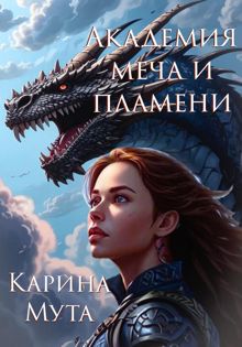 Обложка: Академия меча и пламени