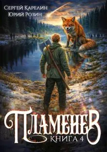 Обложка: Пламенев. Книга 4