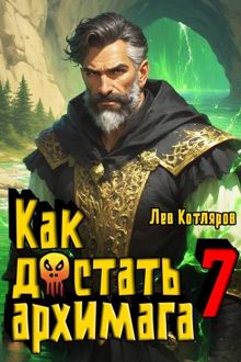 Обложка: Как достать архимага 7
