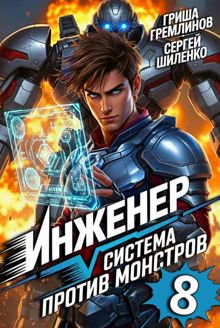 Обложка: Инженер. Система против монстров – 8