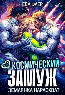 Обложка: Космический замуж. Землянка нарасхват