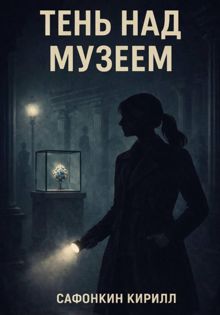 Обложка: Тень над музеем