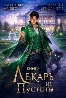 Обложка: Лекарь из Пустоты. Книга 4