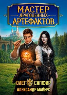 Обложка: Мастер драгоценных артефактов 2