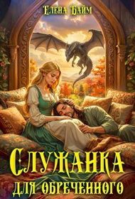Обложка: Служанка для обреченного дракона