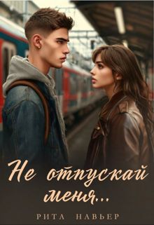 Обложка: Не отпускай меня...