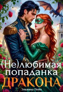 Обложка: (Не)любимая попаданка дракона