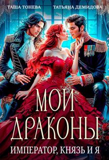 Обложка: Мои драконы. Император, князь и я