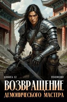 Обложка: Возвращение демонического мастера. Книга 12