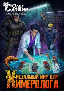 Обложка: Идеальный мир для Химеролога 8