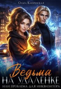 Обложка: Ведьма на удаленке или проблема для инквизитора