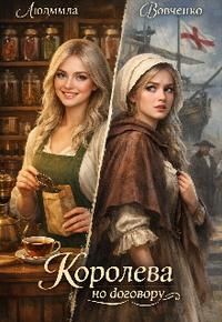Обложка: Королева по договору
