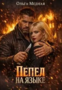 Обложка: Пепел на языке