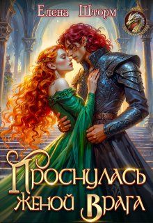 Обложка: Проснулась женой врага