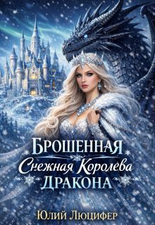 Обложка: Брошенная снежная королева дракона