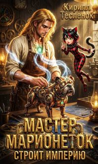 Обложка: Мастер Марионеток строит Империю. Том 3