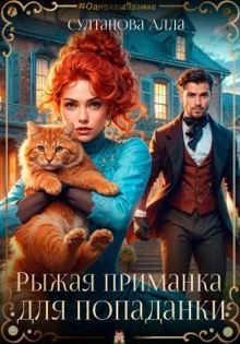 Обложка: Рыжая приманка для попаданки