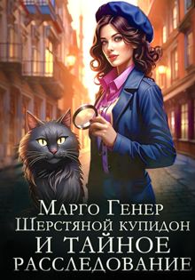 Обложка: Шерстяной купидон и тайное расследование