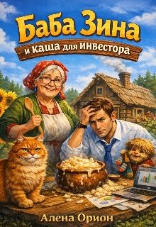 Обложка: Баба Зина и Каша для Инвестора