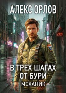 Обложка: В трех шагах от бури