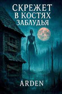 Обложка: Скрежет в костях Заблудья