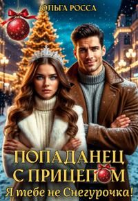 Обложка: Попаданец с прицепом. Я тебе не Снегурочка!