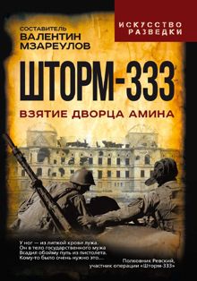 Обложка: Шторм-333. Взятие дворца Амина