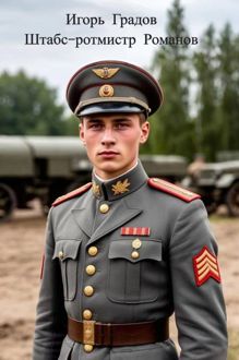 Обложка: Штабс-ротмистр Романов