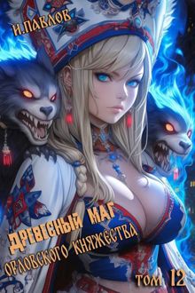 Обложка: Древесный маг Орловского княжества 12