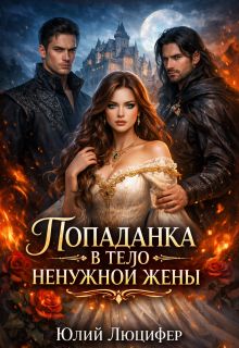 Обложка: Попаданка в тело ненужной жены