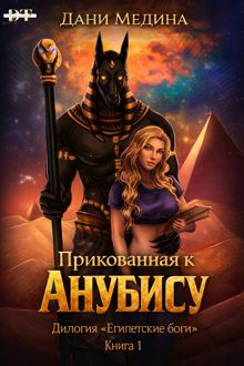 Обложка: Прикованная к Анубису