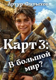 Обложка: Карт 3: В большой мир?