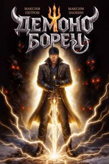 Обложка: Демоноборец. Том 1