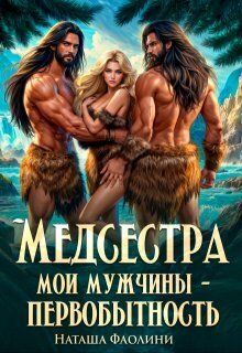 Обложка: Медсестра. Мои мужчины – первобытность!