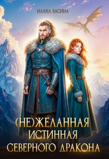 Обложка: (Не)желанная истинная северного дракона