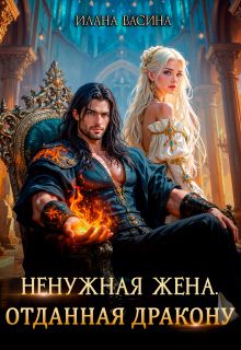 Обложка: Ненужная жена. Отданная дракону