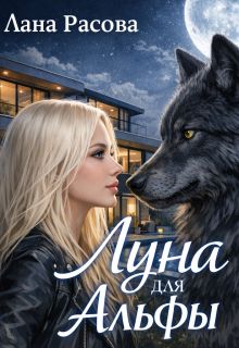 Обложка: Луна для Альфы