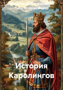 Обложка: История Каролингов