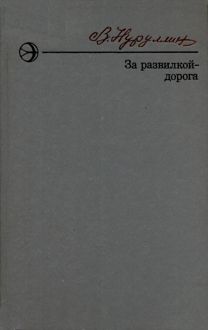 Обложка: За развилкой — дорога