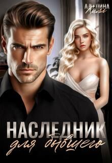 Обложка: Наследник для бывшего