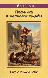 Обложка: Рыжая Соня и песчинка в жерновах судьбы