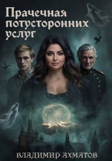 Обложка: Прачечная потусторонних услуг