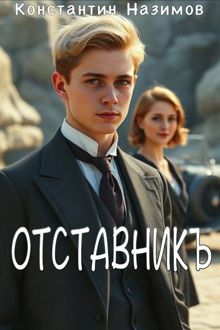 Обложка: Отставникъ
