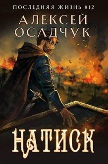 Обложка: Натиск. Роман Алексея Осадчука